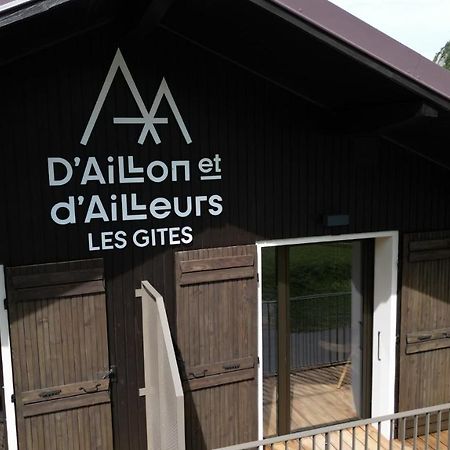 Les Gites D'Aillon Et D'Ailleurs Экстерьер фото