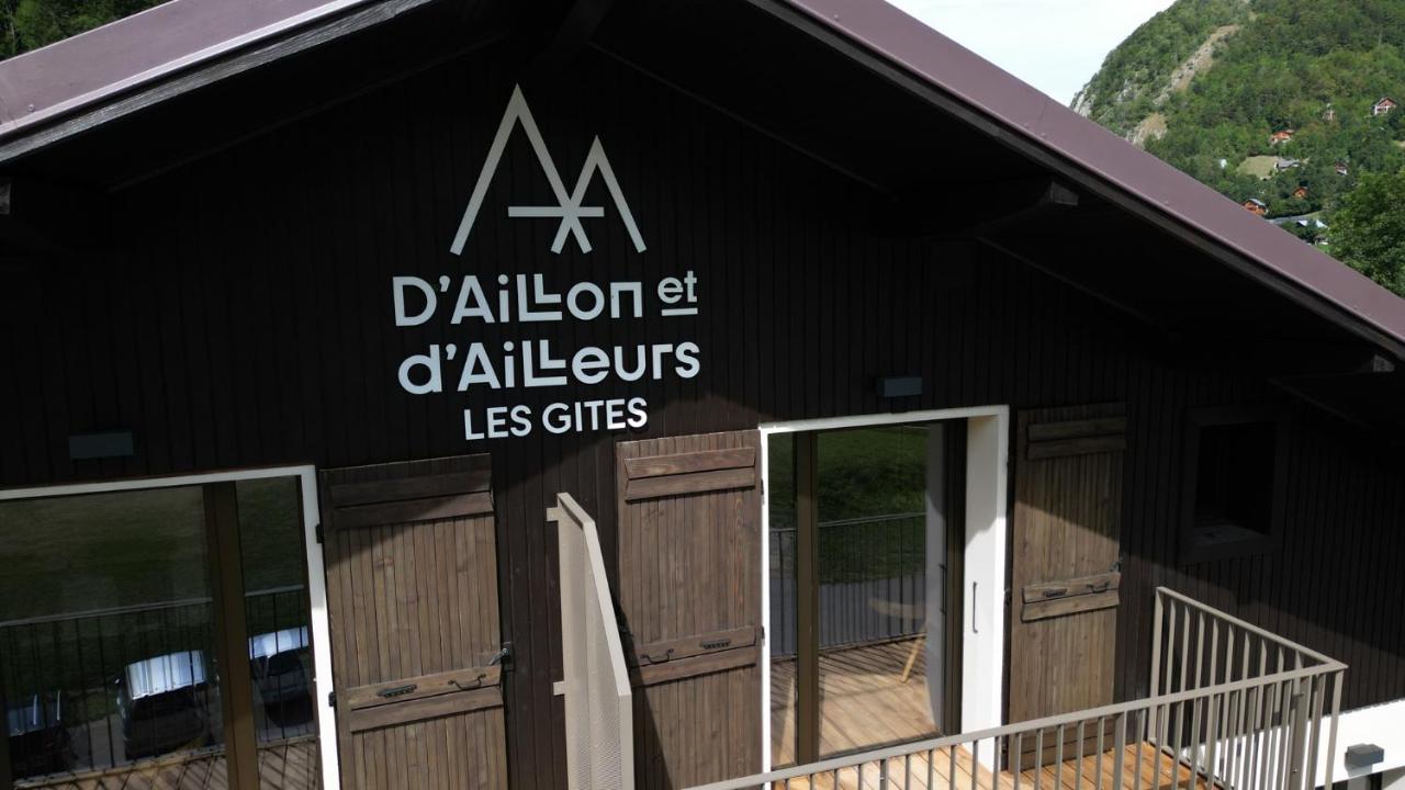 Les Gites D'Aillon Et D'Ailleurs Экстерьер фото